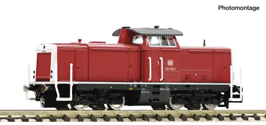 Diesellokomotive 212 176-2, DB