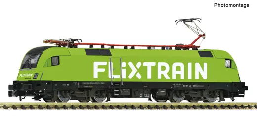 Elektrolokomotive 182 505-8, FlixTrain, Privatbahn
