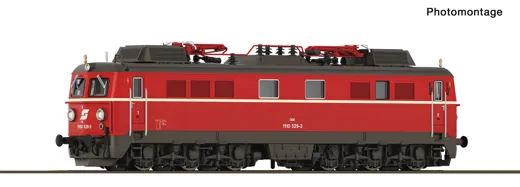 Elektrolokomotive 1110 529-3, ÖBB