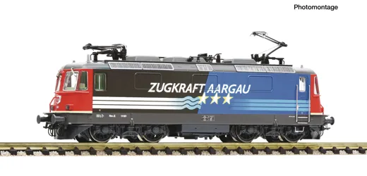Elektrolokomotive Re 4/4 II 11181 „Zugkraft Aargau“, SBB