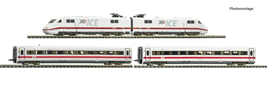 4-tlg. Set: Elektrotriebzug ICE 1 (BR 401) „30 Jahre ICE“, DB AG