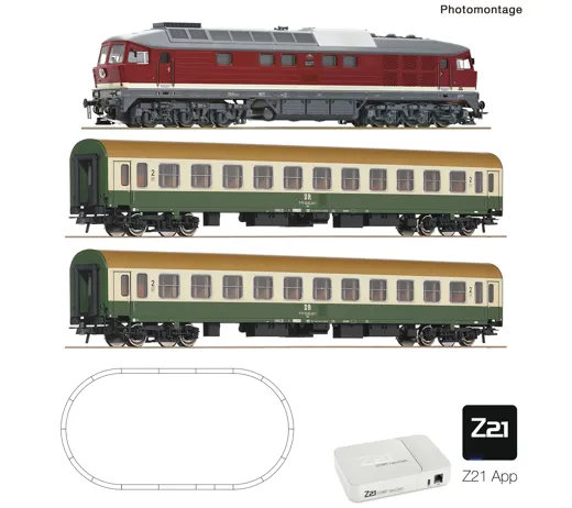 Z21 START newGen Digitalset: Diesellokomotive BR 132 (ROCO LINE, Z21 App only), DR