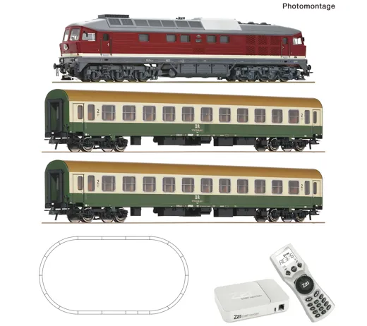 Z21 START newGen Digitalset: Diesellokomotive BR 132 (ROCO LINE, Z21 multiMAUS), DR