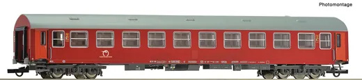 Reisezugwagen 2. Klasse, ZSSK