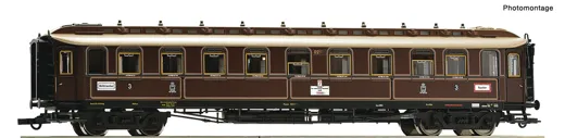 Schnellzugwagen 3. Klasse, K.P.E.V.