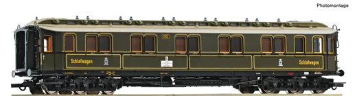 Schlafwagen, K.P.E.V