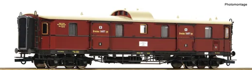 Gepäckwagen, K.P.E.V.