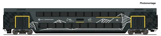 Doppelstockwagen „Ideenzug“, DB AG