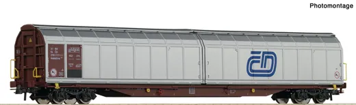 Schiebewandwagen, CD