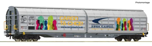 Schiebewandwagen, ZSSK Cargo