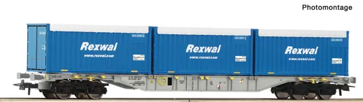 Containertragwagen, AAE, SBB