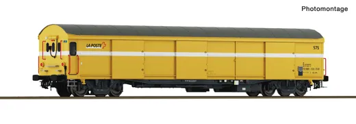 Paket-Postwagen, Wascosa, Privatbahn