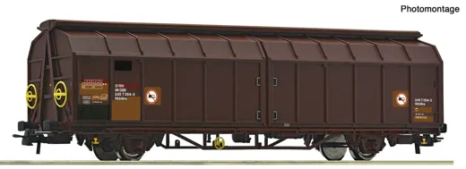 Schiebewandwagen, DSB
