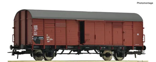 Gedeckter Güterwagen, DB