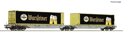 Container-Doppeltragwagen, Privatbahn