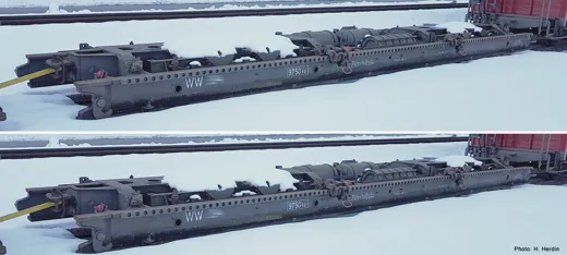 Schmalspur-Rollwagen, Zillertalbahn, Privatbahn