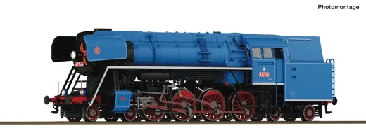 Dampflokomotive 477 008, CSD