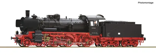 Dampflokomotive 38 2566-8, DR