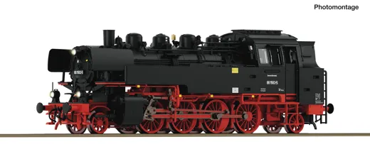 Dampflokomotive 86 1563-5, DR