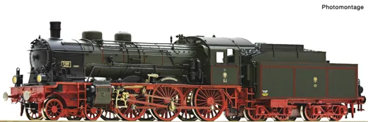 Dampflokomotive 1108, K.P.E.V.