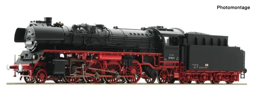 Dampflokomotive 39 1052-8, DR