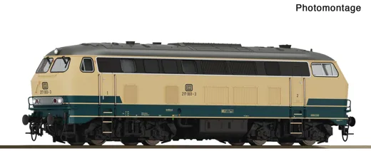 Diesellokomotive 217 003-3, DB