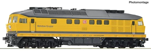 Diesellokomotive 232 550-4, DB AG