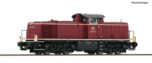 Diesellokomotive 290 276-5, DB