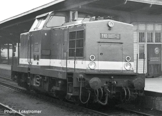 Diesellokomotive BR 110, DR