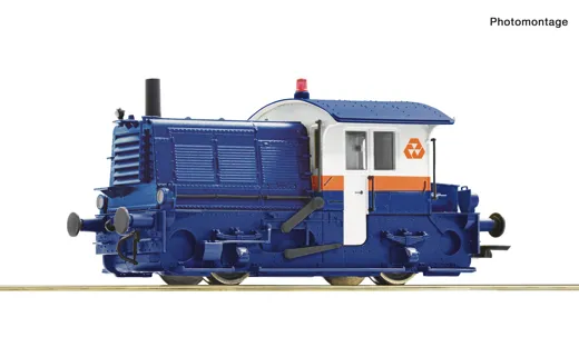 Diesellokomotive „Sik“, VolkerRail, Privatbahn