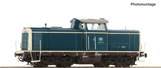 Diesellokomotive 211 043-5, DB