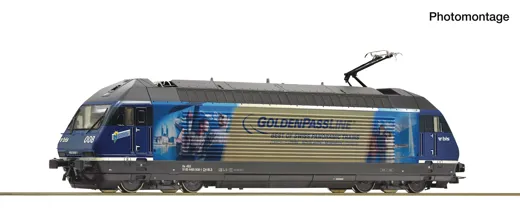 Elektrolokomotive Re 465 008-1, BLS