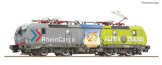 Elektrolokomotive 7193 101-1, Alpha Trains/Rheincargo, Privatbahn