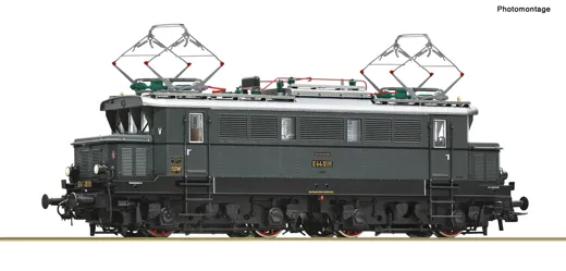 Elektrolokomotive E 44 015, DRB