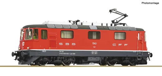 Elektrolokomotive Re 4/4 II 11143, SBB