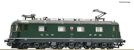 Elektrolokomotive Re 6/6 11646, SBB Cargo