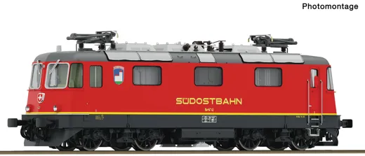 Elektrolokomotive Re 4/4 III 43, SOB