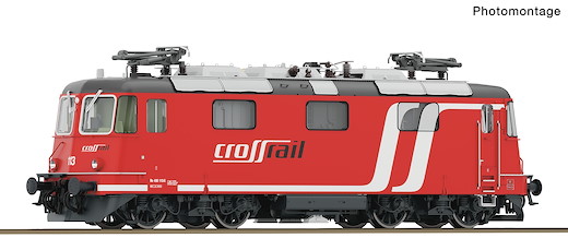 Elektrolokomotive Re 436 113-5, Crossrail