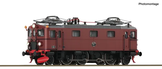 Elektrolokomotive Da 917, SJ