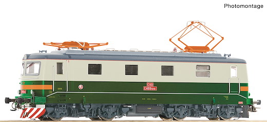 Elektrolokomotive E 469.1018, CSD
