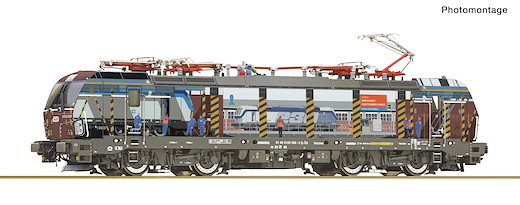 Elektrolokomotive 193 568-3, CD