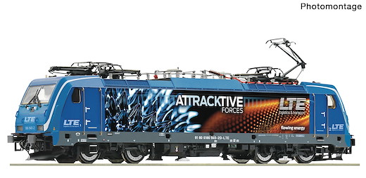 Elektrolokomotive 186 945-2, LTE