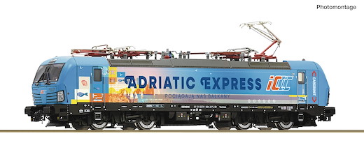 Elektrolokomotive 370 094-2 „Adriatic Express“, PKP IC, Privatbahn