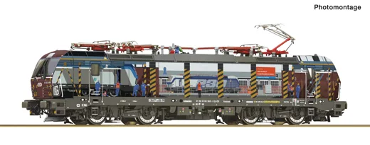 Elektrolokomotive 193 568-3, CD