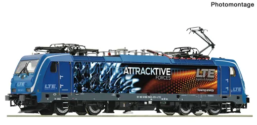 Elektrolokomotive 186 945-2, LTE