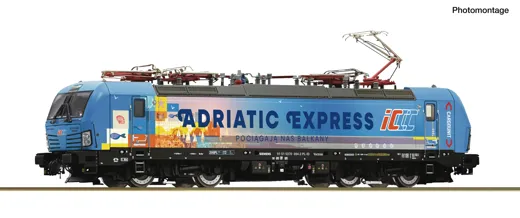 Elektrolokomotive 370 094-2 „Adriatic Express“, PKP IC, Privatbahn