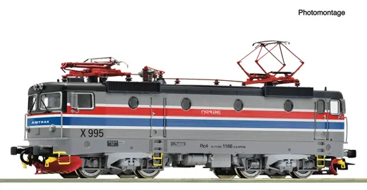 Elektrolokomotive Rc 4 1166, NRFAB, Privatbahn