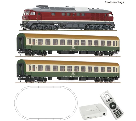 Z21 START newGen Digitalset: Diesellokomotive BR 132 (GEOLINE, Z21 multiMAUS), DR