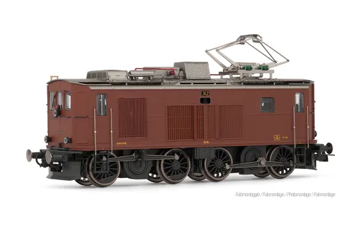 BLS Historic el. Lokomotive Ce 4/4 321 mit Booklet, Blechdose und Schlüsselanhänger, Ep. IV, ACS