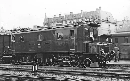 BLS elektrische Lokomotive Ce 4/6 301, Ursprung, Ep. III, ACS